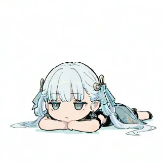 Video sticker 😑 Wuwa cute