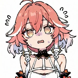 Telegram sticker 😦 Wuwa cute