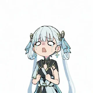 Video sticker 😭 Wuwa cute