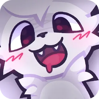 Sticker 🤤 𝙱𝚘𝚢𝚔𝚒𝚜𝚜𝚎𝚛 @Fur1ry 🔞