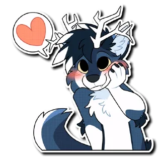 Telegram sticker ❤️ Markovii
