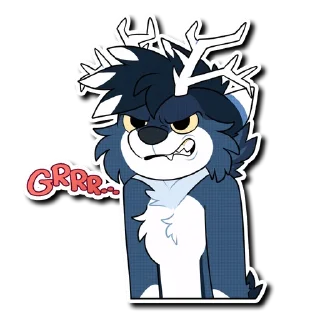 Telegram sticker 😤 Markovii