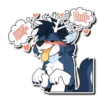 Video sticker 🤤 Markovii
