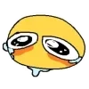 Video sticker 😢 cursed @emojis4 @e...