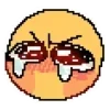 Sticker 😠 cursed @emojis4 @emojipipka
