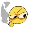 Sticker 🚬 cursed @emojis4 @emojipipka