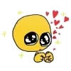 Video sticker 🥺 cursed @emojis4 @e...