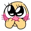 Video sticker 🥺 cursed @emojis4 @e...