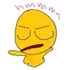 Sticker 🤔 cursed @emojis4 @emojipipka