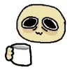 Sticker ☕️ cursed @emojis4 @emojipipka