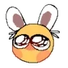 Sticker 🐰 cursed @emojis4 @emojipipka