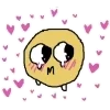 Sticker 🥰 cursed @emojis4 @emojipipka