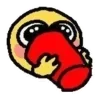 Sticker 😌 cursed @emojis4 @e...