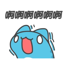 Telegram sticker 😵 ミドリ専用(Animated)