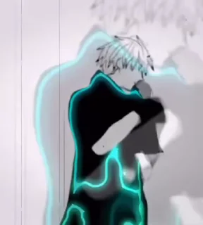 Video sticker 🎈 Sàtõrû Gôjô's video pack (@Shinobu_robot)