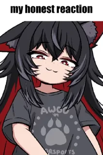 Video sticker 🌟 Amiya @Akiyama_kaji