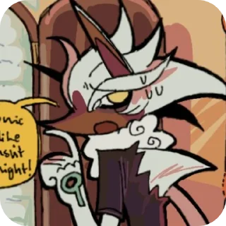 Telegram sticker 😰 valkoinenfish on twi| @Zephyryho