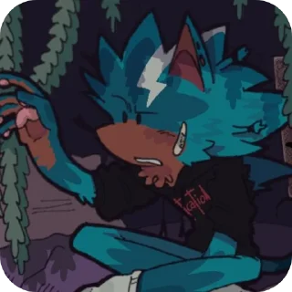 Telegram sticker 🤨 valkoinenfish on twi| @Zephyryho