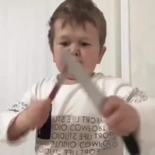 Video sticker 🔪 العيراق سالماً معمماً وقالمن منعماً