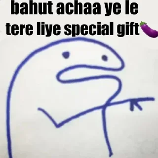 Telegram sticker 🎭 @sanjitsinha pack 4