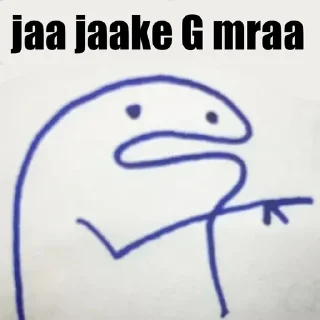 Telegram sticker 🎭 @sanjitsinha pack 4