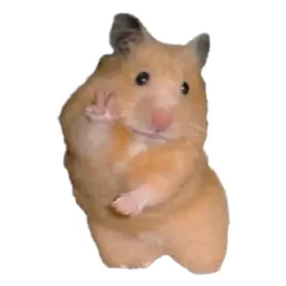 Sticker 😊 HAMSTER PACK