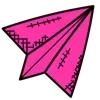 Sticker 😀 Pink Emoji
