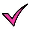 Sticker 😀 Pink Emoji