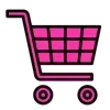 Sticker 😀 Pink Emoji