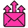 Video sticker 😀 Pink Emoji