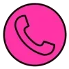Sticker 😀 Pink Emoji