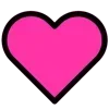 Video sticker 😆 Pink Emoji