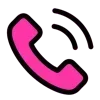 Sticker 😀 Pink Emoji