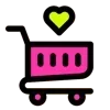 Sticker 😀 Pink Emoji