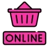 Sticker 😀 Pink Emoji