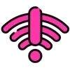 Sticker 😀 Pink Emoji