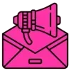 Video sticker 😀 Pink Emoji