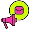 Sticker 😀 Pink Emoji