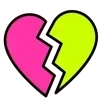 Video sticker 😀 Pink Emoji