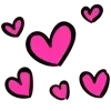 Video sticker 😀 Pink Emoji