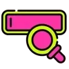 Sticker 😀 Pink Emoji