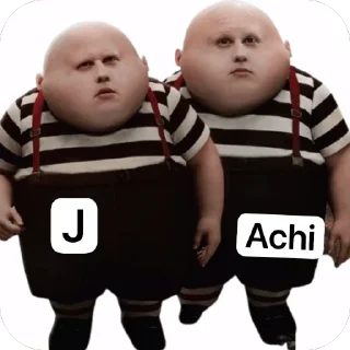 Telegram sticker 🫥 achi