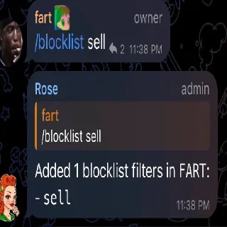 Telegram sticker 📉 New Pairs University