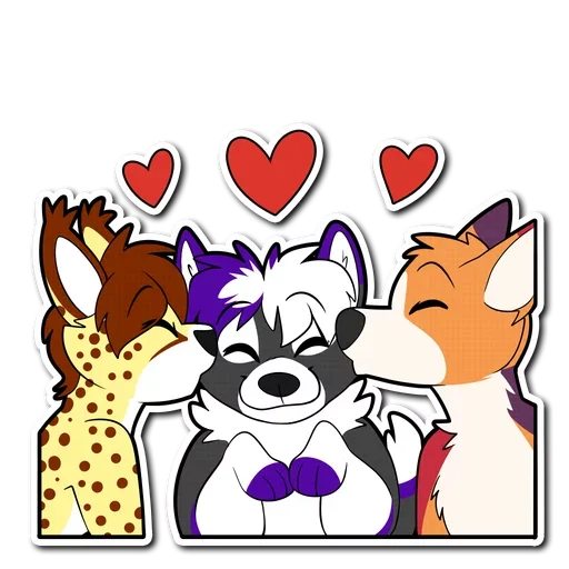 Telegram stiker ❤ Group Stuff
