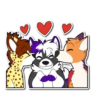 Video sticker ❤ Group Stuff