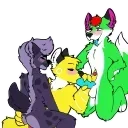 Sticker 💦 Group Stuff