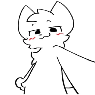 Telegram sticker 😏 reaction meme by @Foxyn