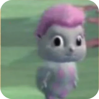 Video sticker 👄 Nensi