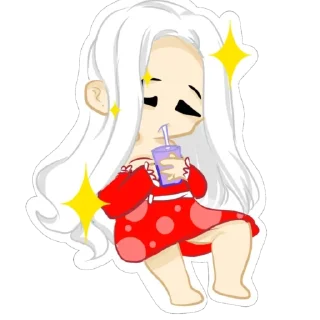 Telegram sticker 🥰 MYXAMAPKA