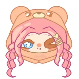 Telegram sticker 😋 MYXAMAPKA